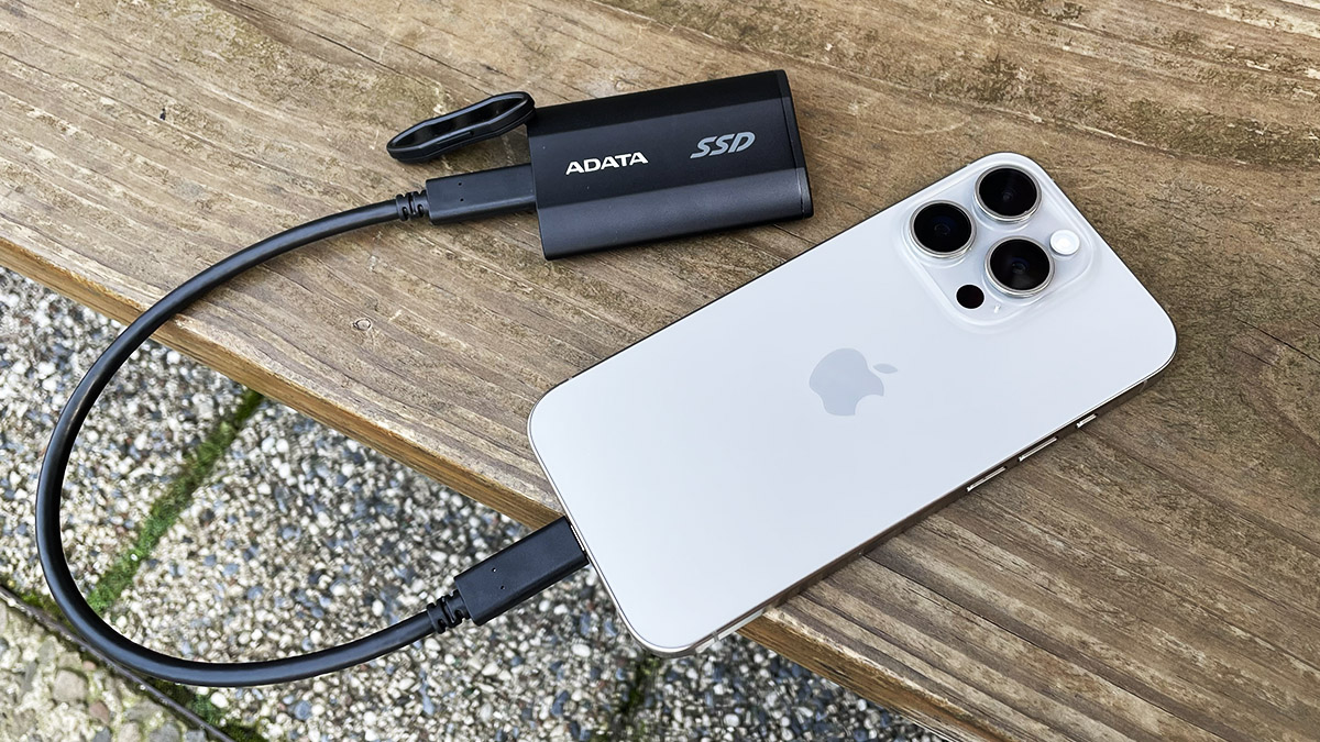 iPhone照片備份方法四：iPhone照片備份到外接硬碟、隨身碟