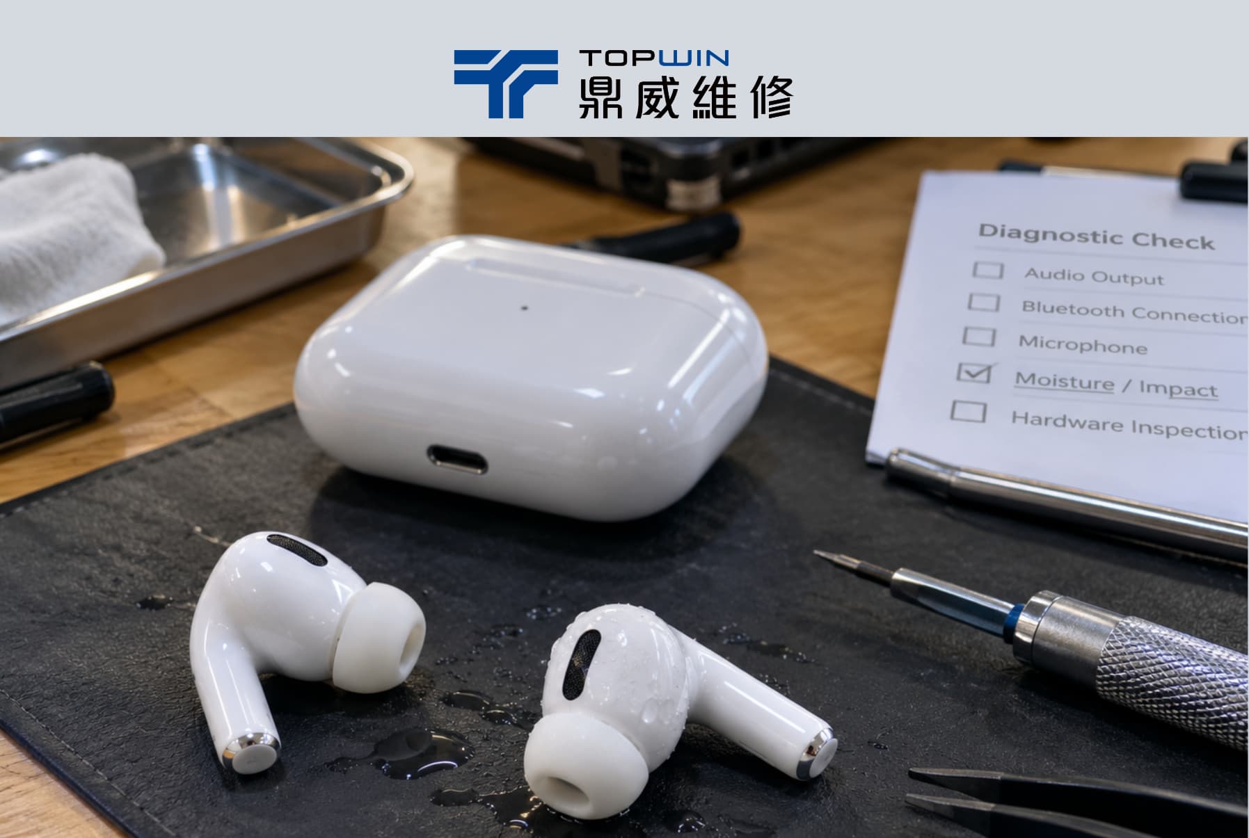 AirPods單耳沒聲音是壞掉了嗎?先判斷這6個原因