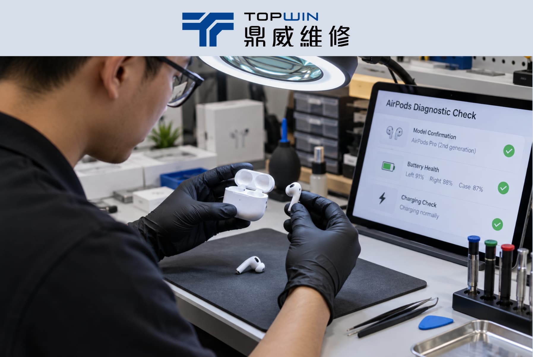 AirPods換電池店家常見問題FAQ