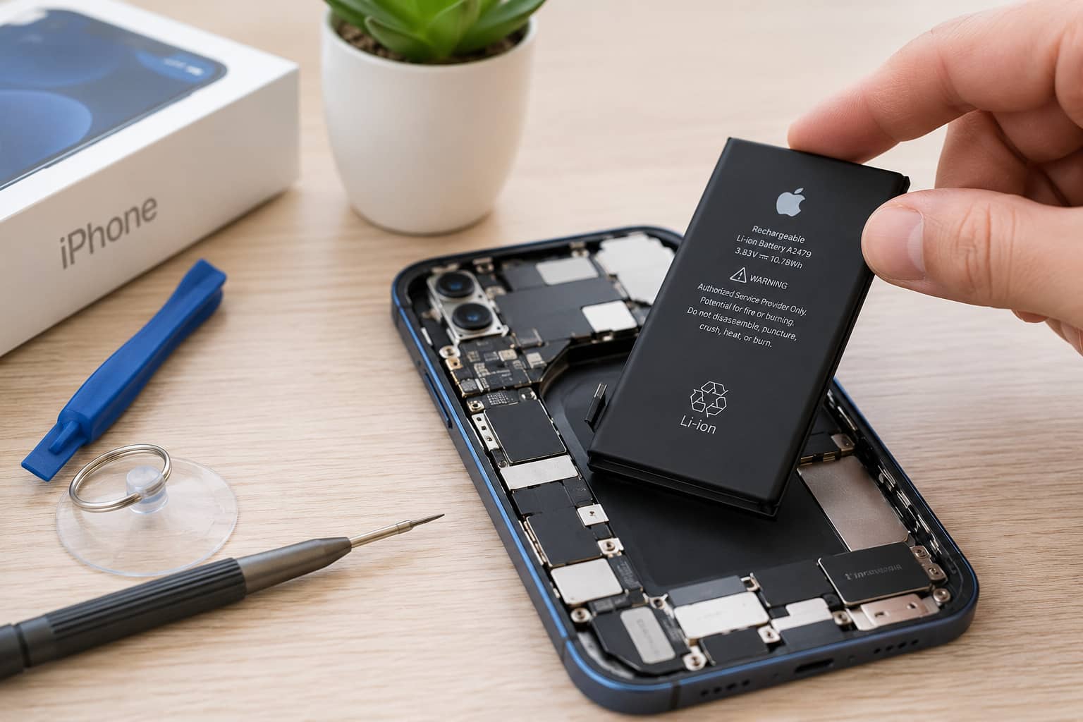 iPhone換電池要多久