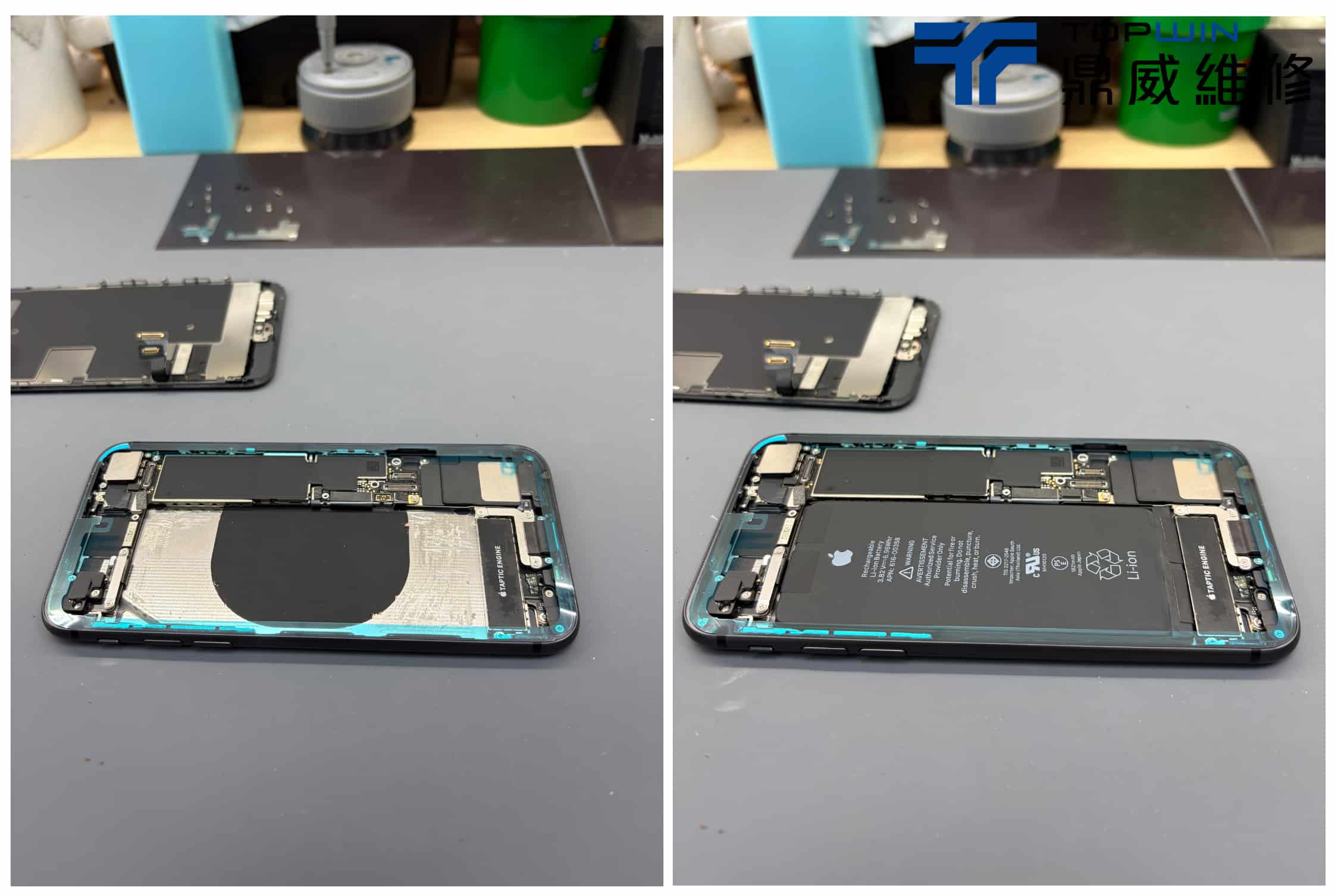 iPhone換電池案例分享-新防水膠條