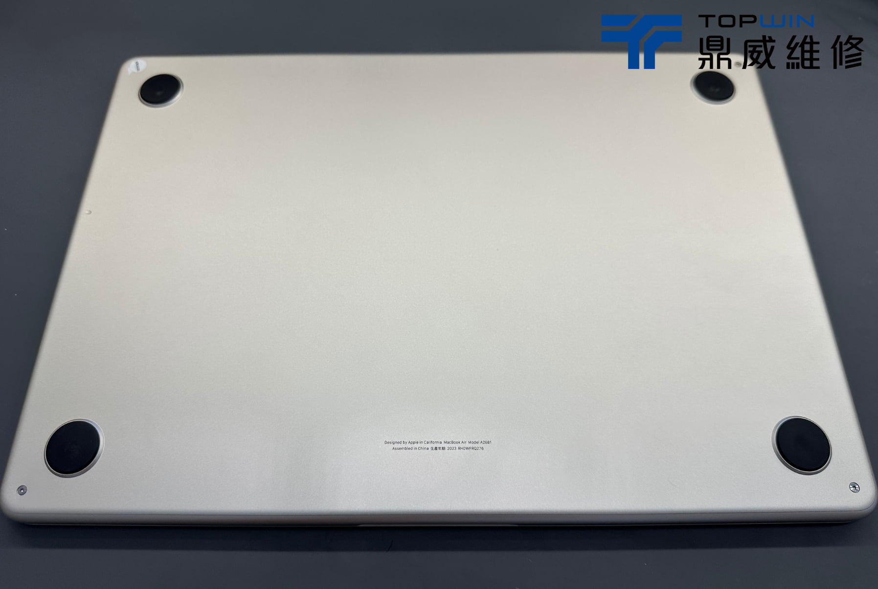 MacBook Air M2 A2681 鍵盤零件拆裝 2