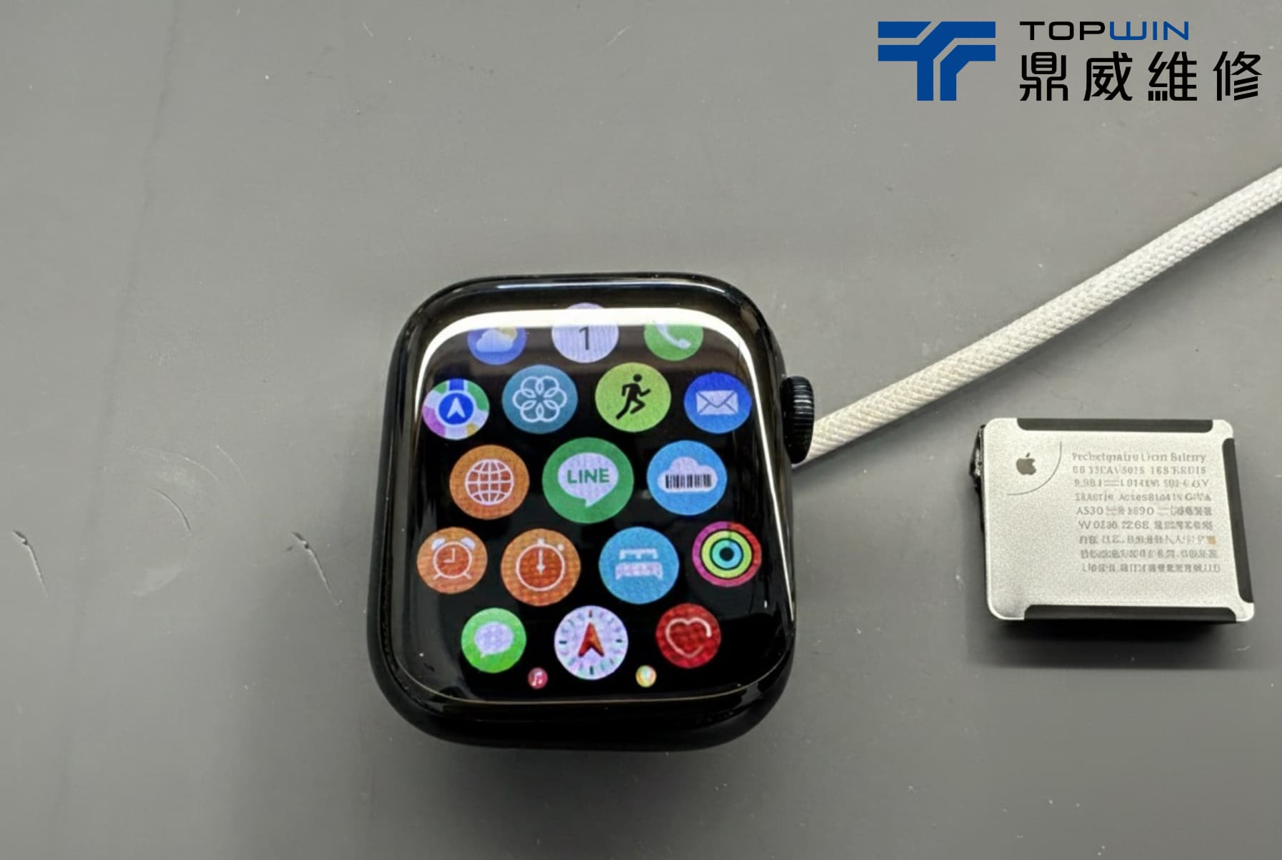 Apple Wacth S8放太久沒用就開不了機了！？ 圖片1