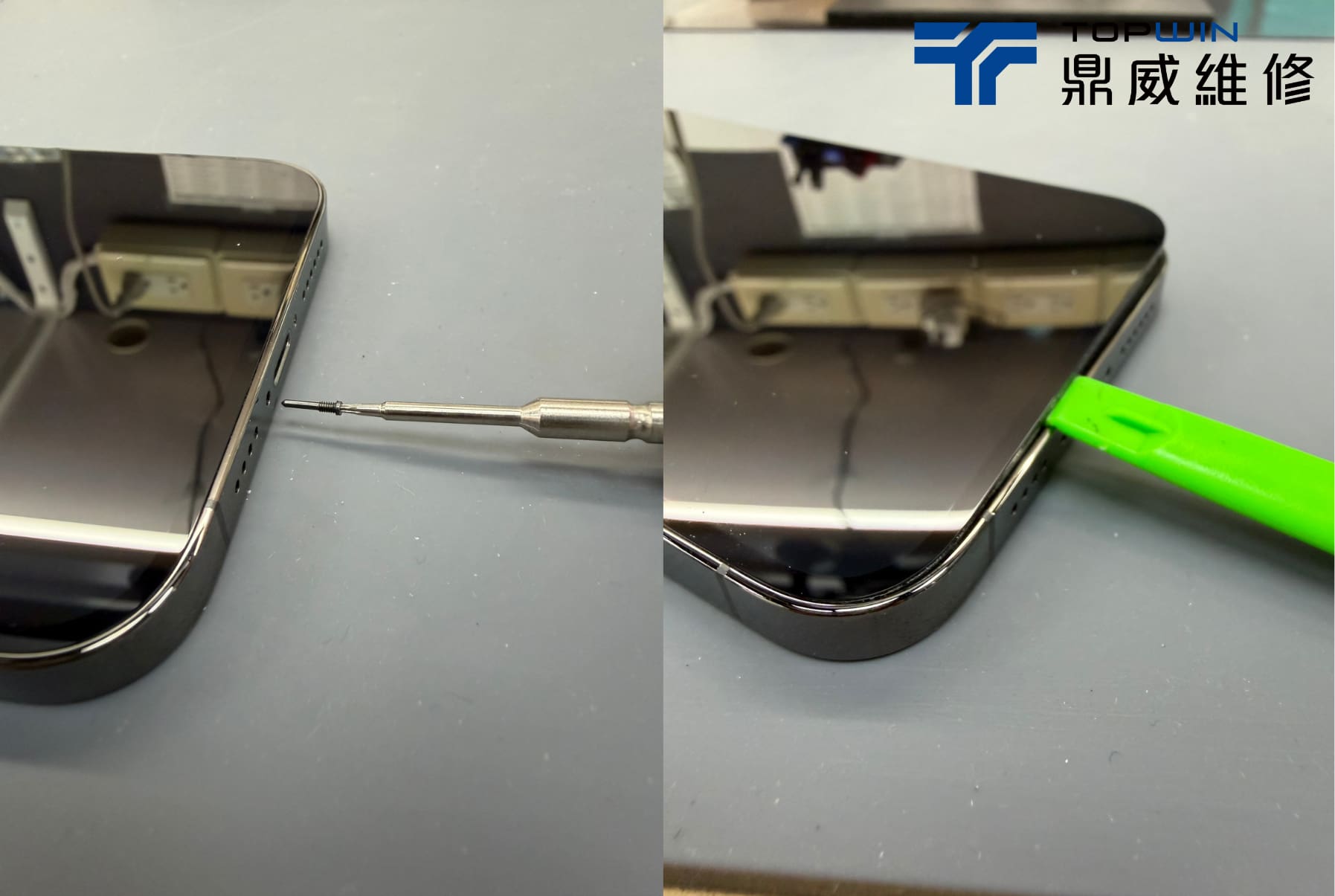 iPhone 13 Pro Max 麥克風維修過程照片 2