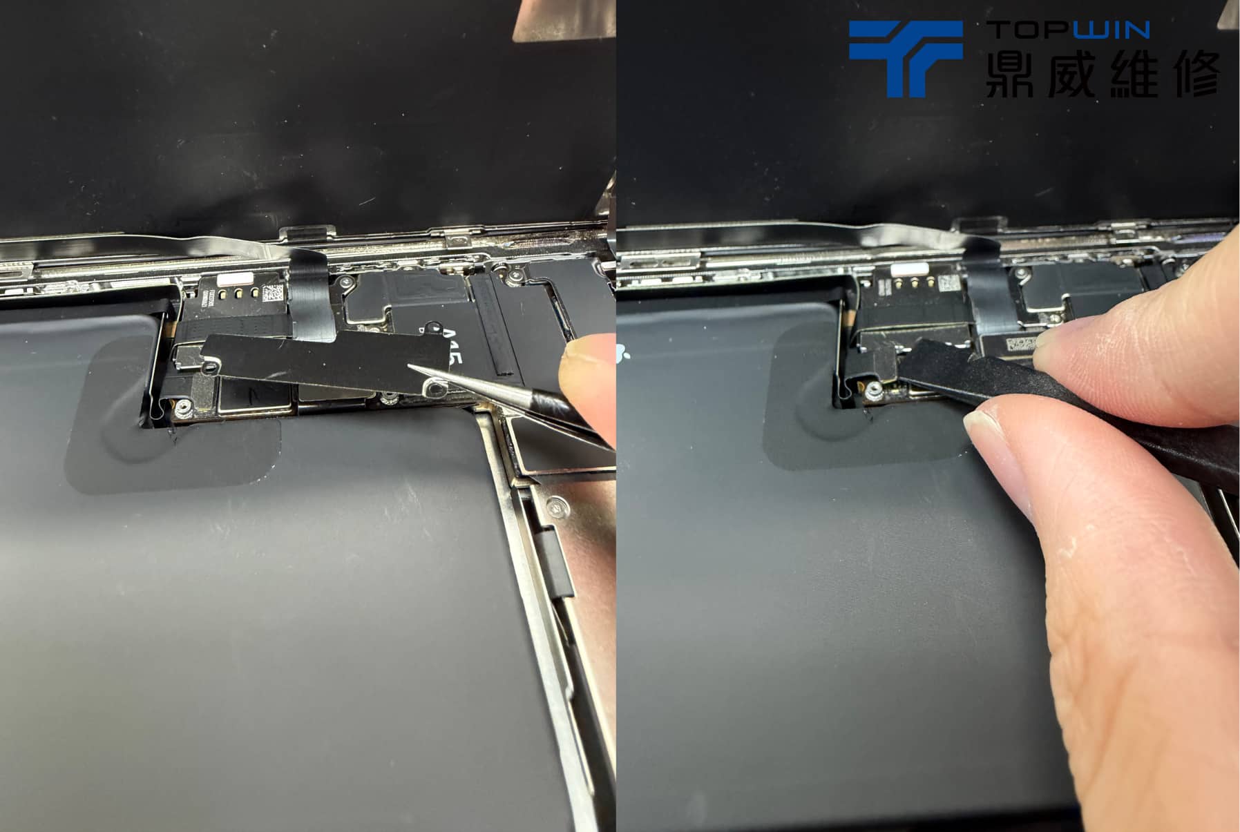 iPhone 13 Pro Max 麥克風維修過程照片 3