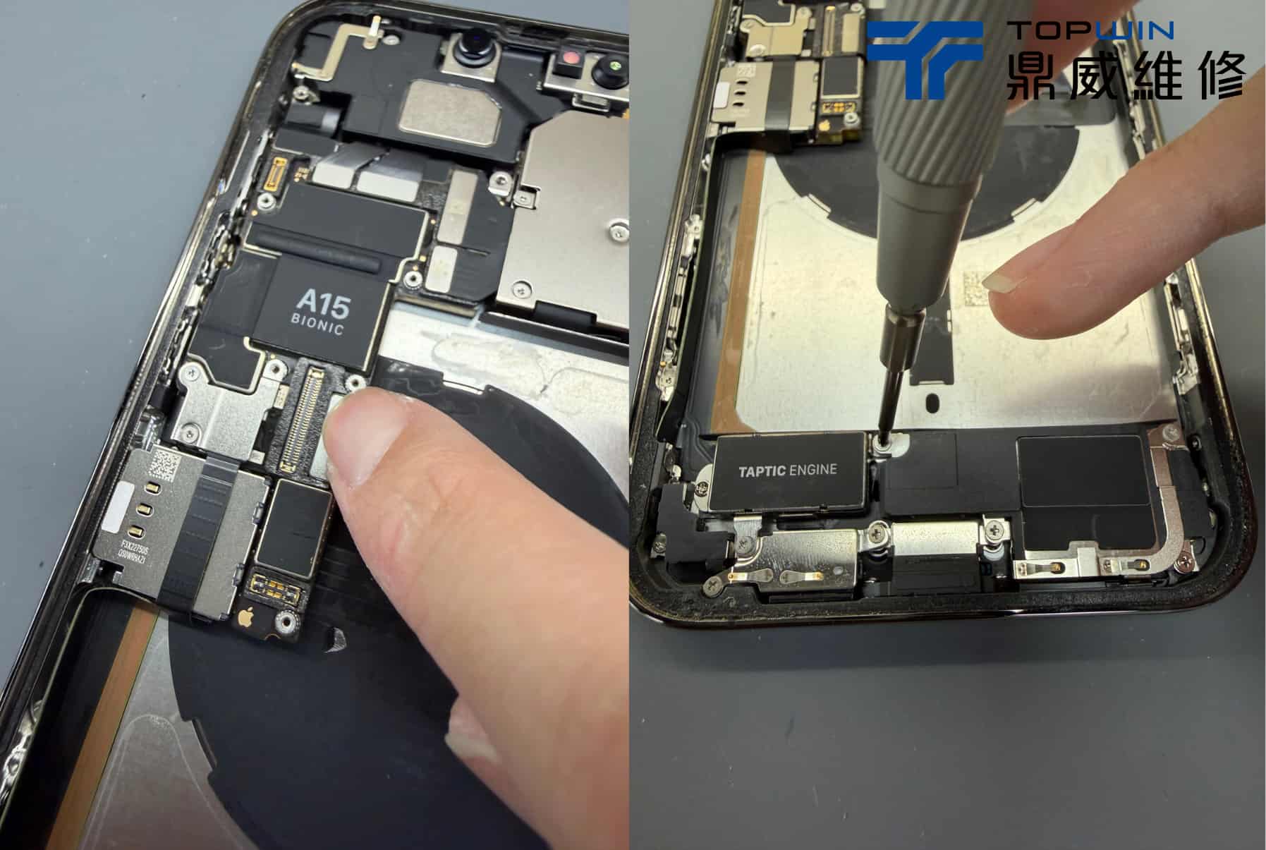 iPhone 13 Pro Max 麥克風維修過程照片 13
