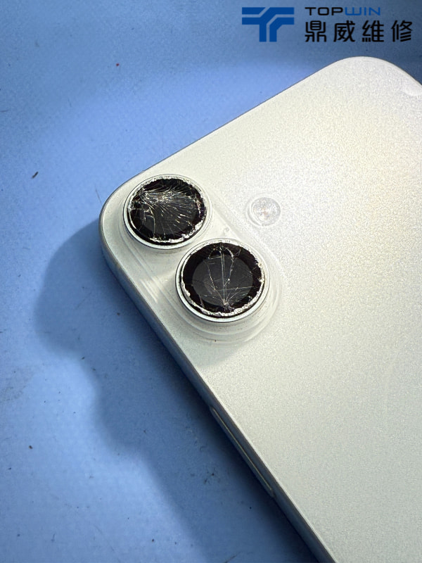 iPhone16Plus換單背蓋案例分享-單背蓋維修前