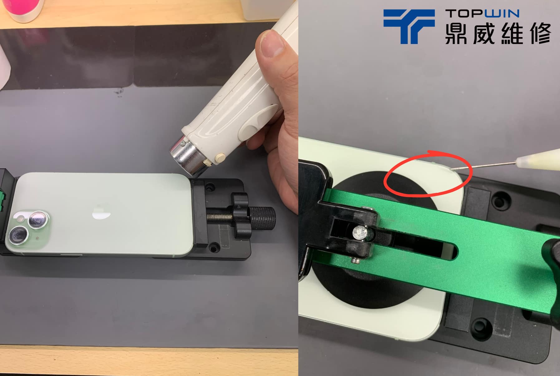 iPhone 15 拆機與零件檢測 2