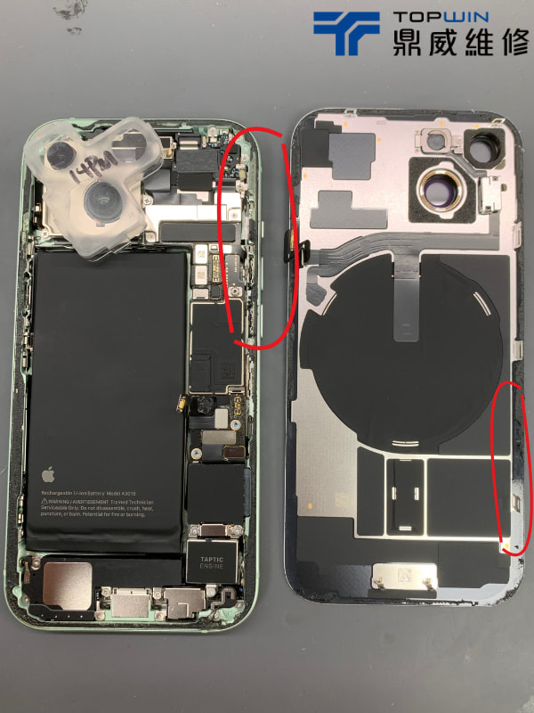 iPhone 15 拆機與零件檢測 5