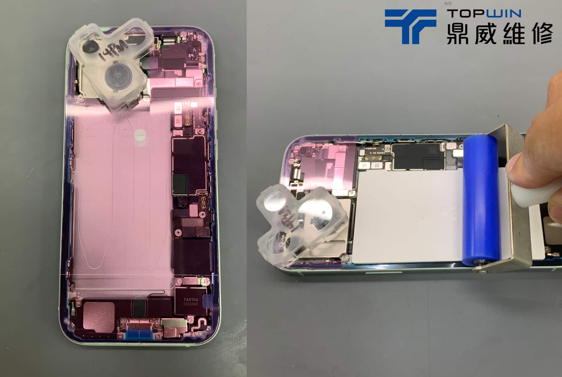 iPhone 15 維修完成檢查 7