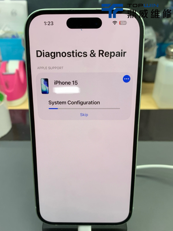 iPhone 15 維修完成檢查 10
