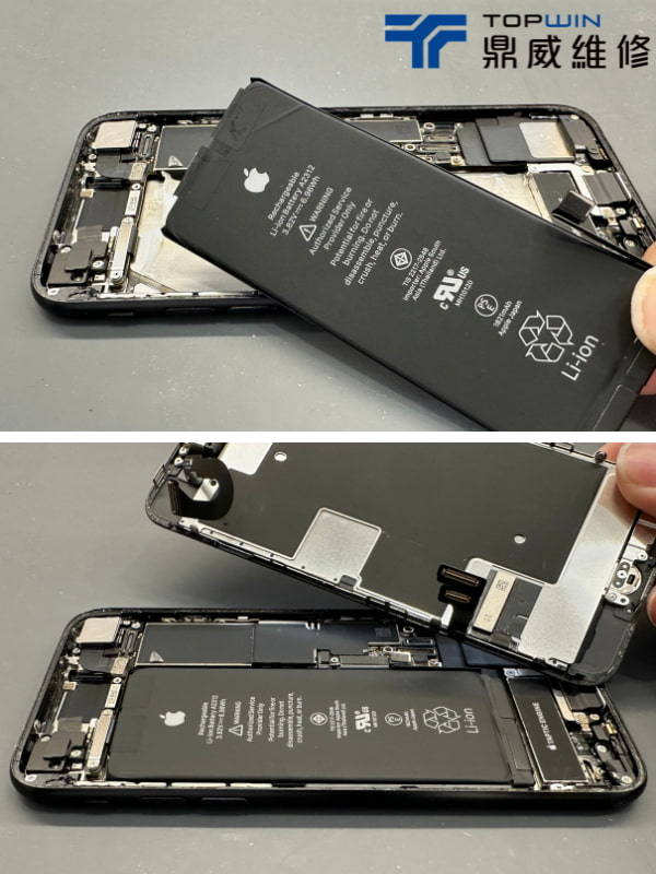 iPhone SE2 拆機與零件檢測 4