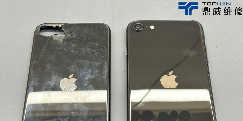 iPhone SE2 維修完成檢查 7