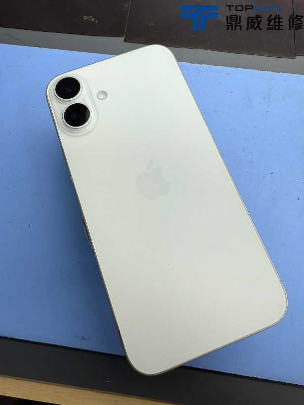iPhone16Plus換單背蓋案例分享-單背蓋維修後