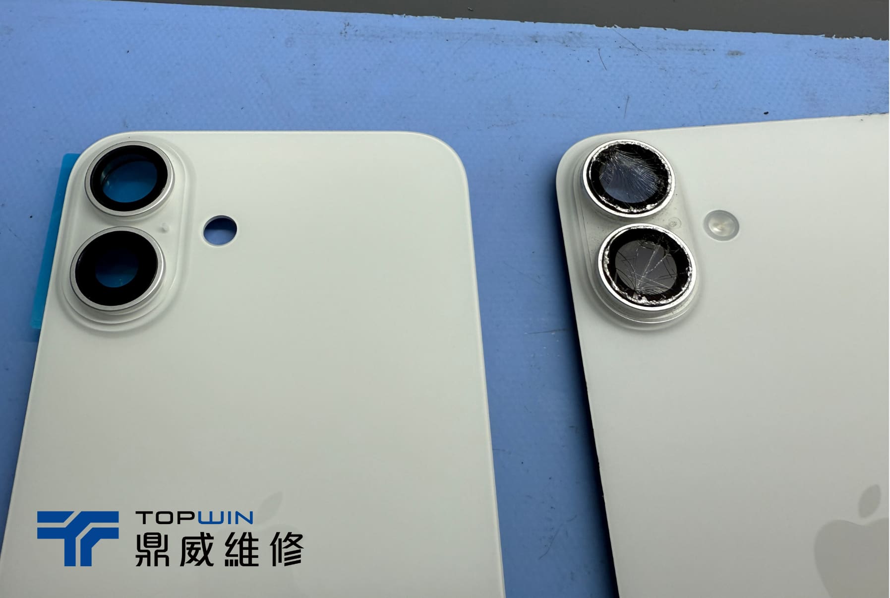 iPhone16Plus換單背蓋案例分享-後單背蓋差異性