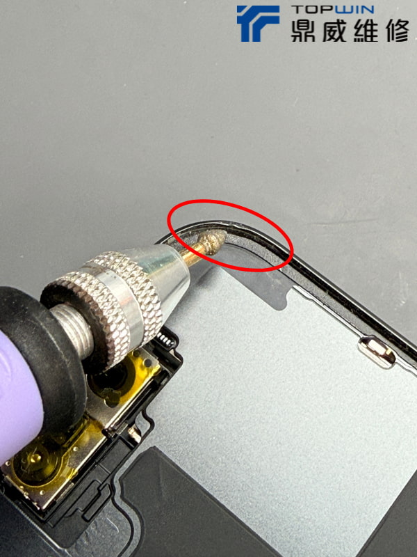 iPhone 17 螢幕更換案例-凹痕修復