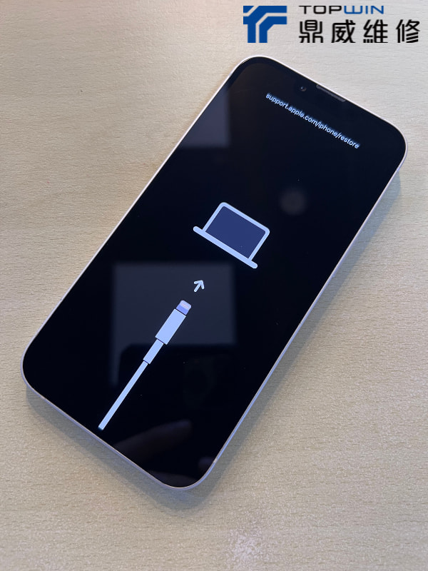 iPhone恢復模式