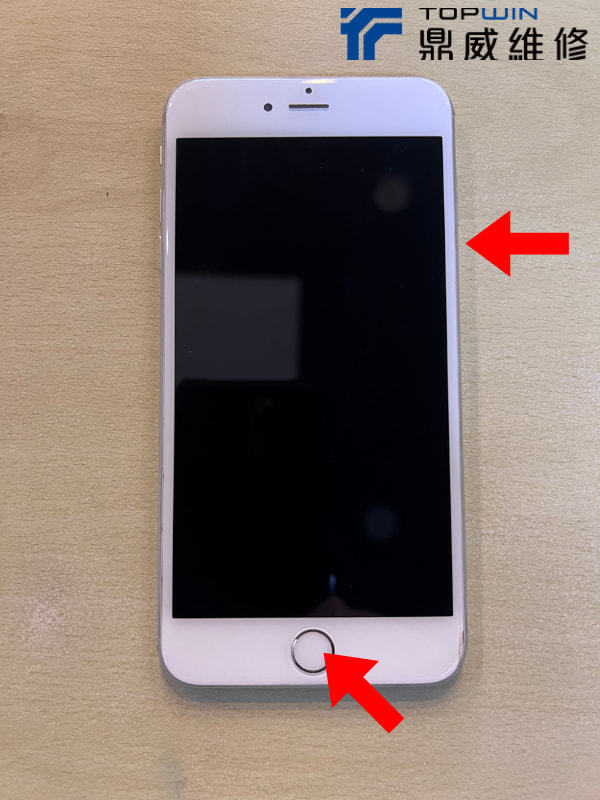 iPhone 6復原按法