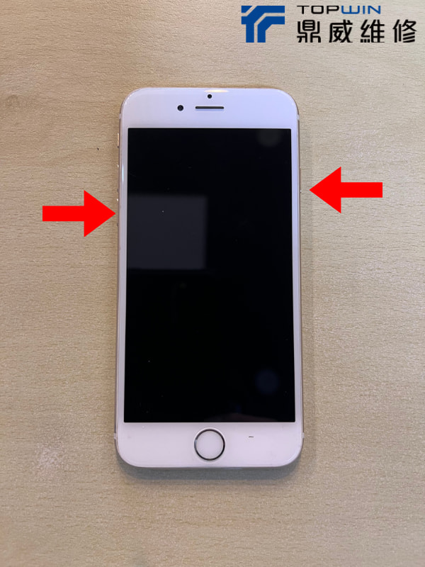iPhone 7復原按法