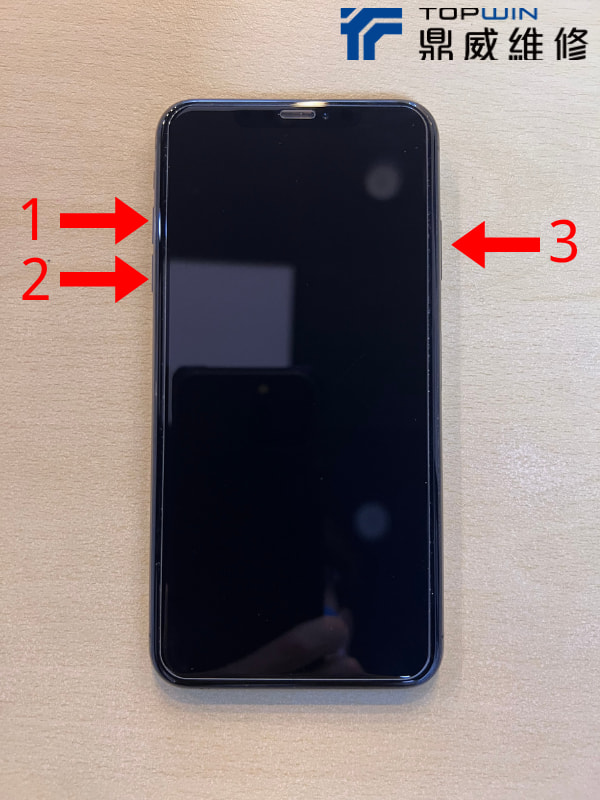 iPhone 8後復原按法