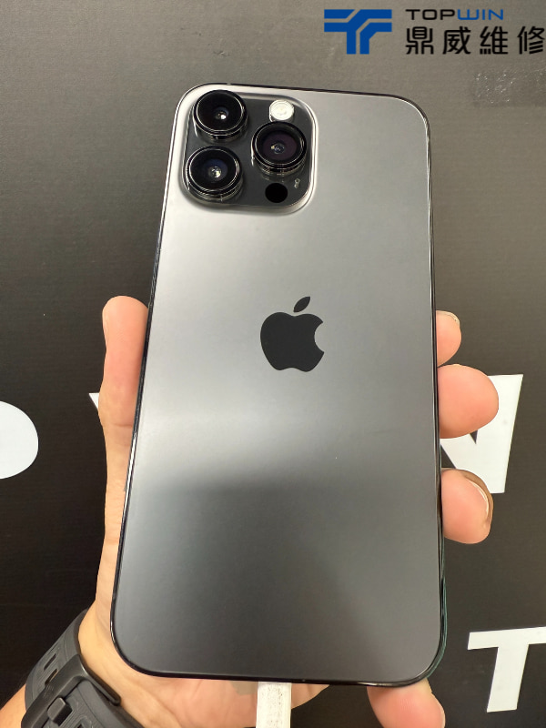 iPhone14PM換後殼案例分享-後殼維修後