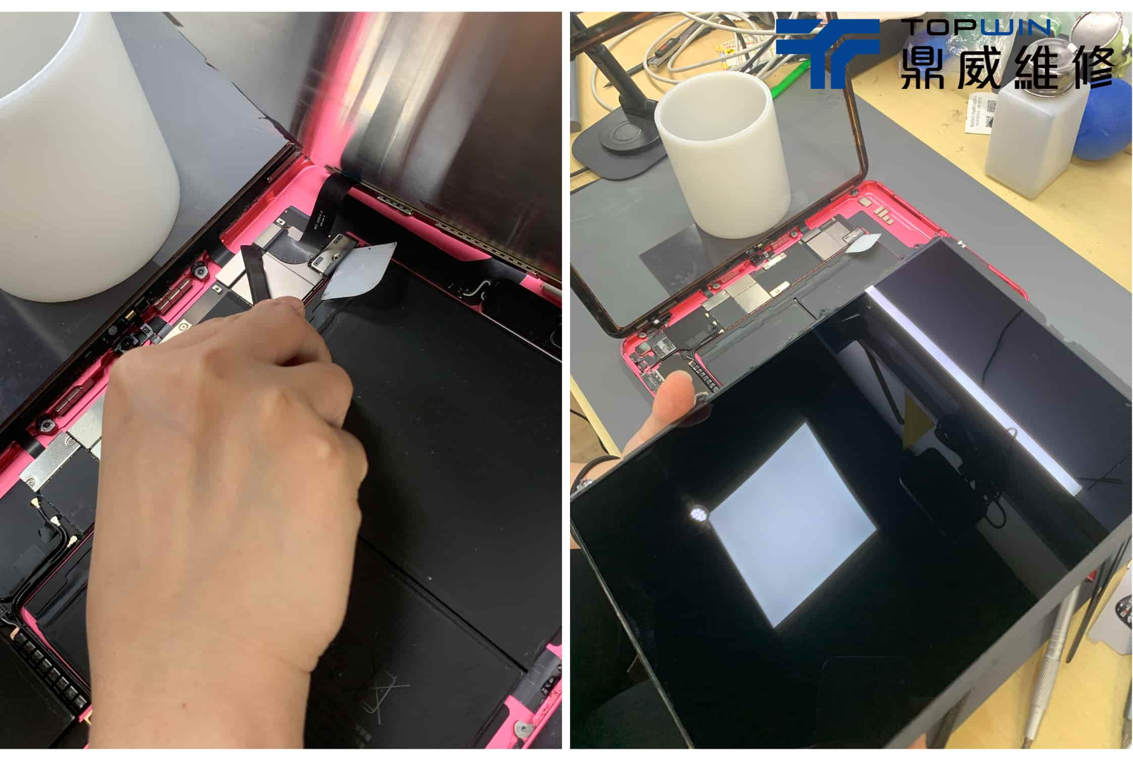 iPad 10螢幕突然沒辦法顯示？來鼎威維幫您揪出問題！ 圖片7