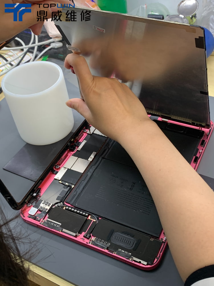 iPad 10螢幕突然沒辦法顯示？來鼎威維幫您揪出問題！ 圖片8