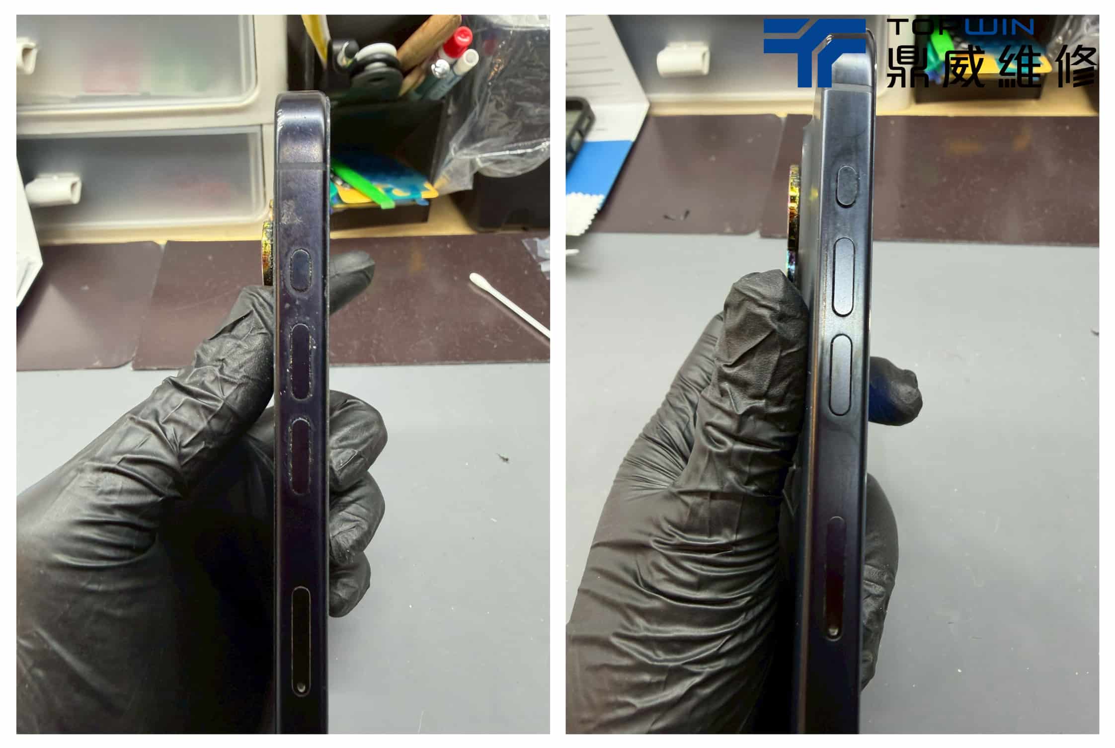 iPhone 15 Pro充電孔粉塵清潔與尾插維修案例圖8