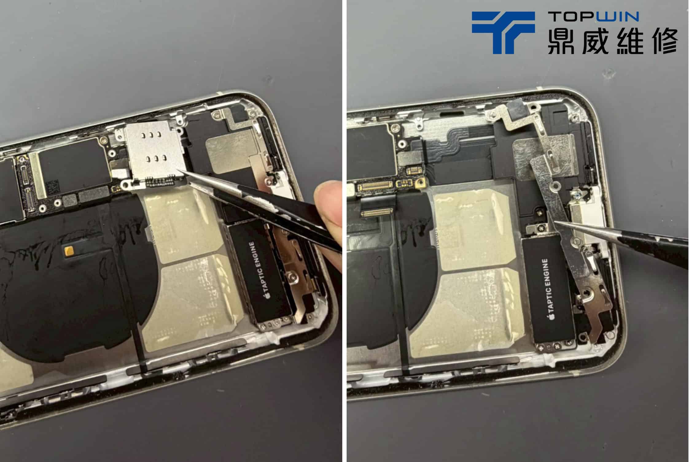 iPhone XR充電孔故障維修檢測案例圖4