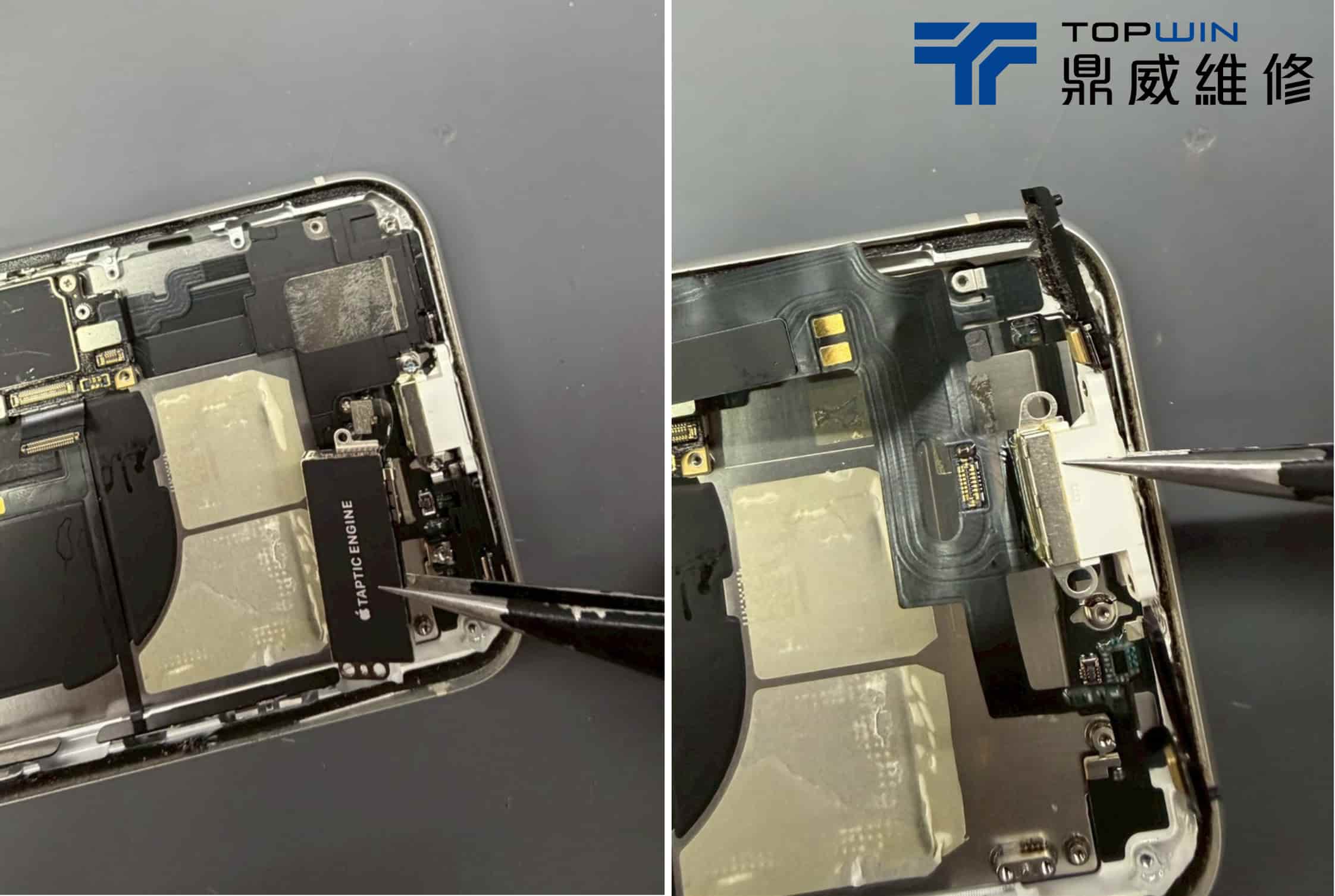 iPhone XR充電孔故障維修檢測案例圖5