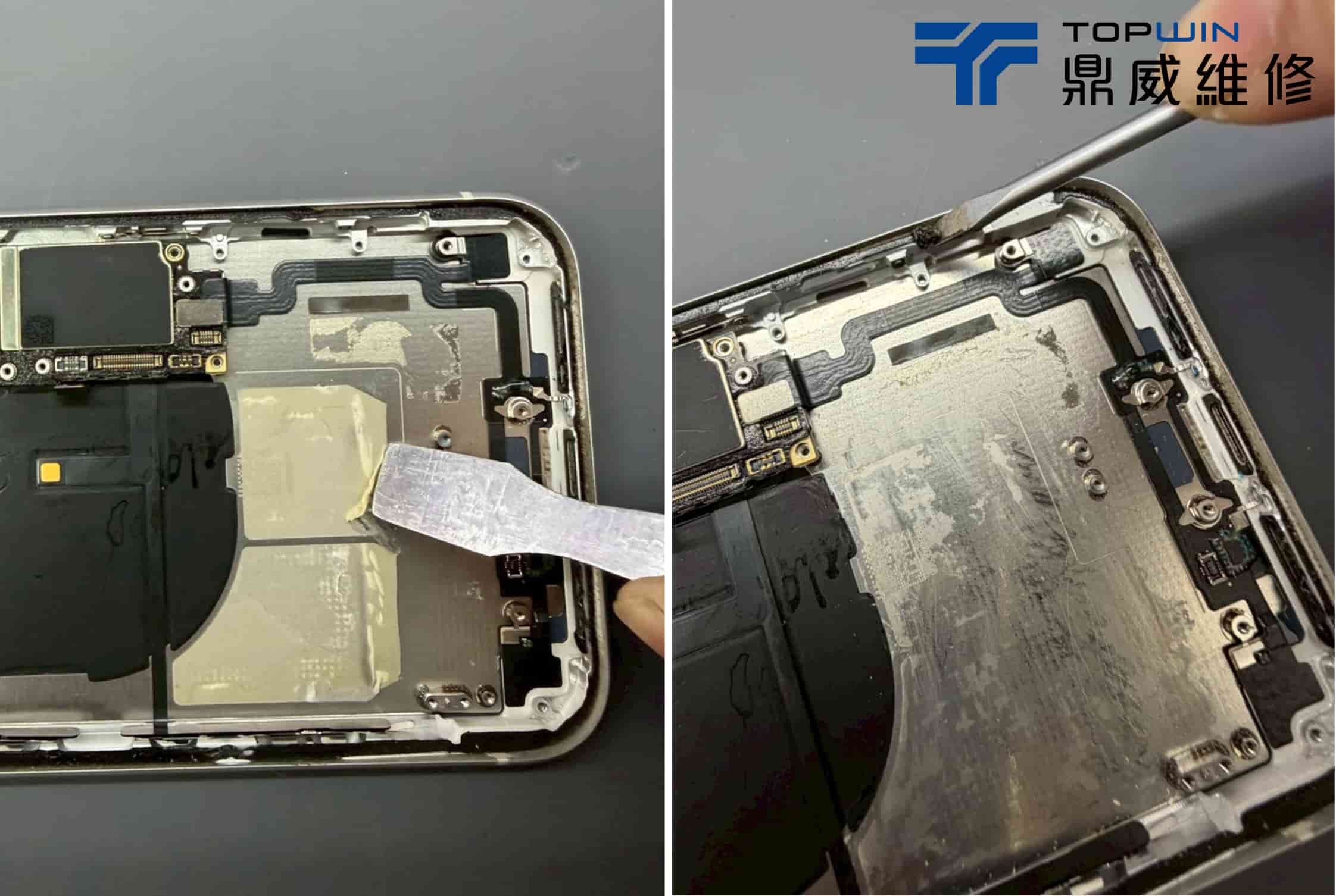 iPhone XR充電孔故障維修檢測案例圖6