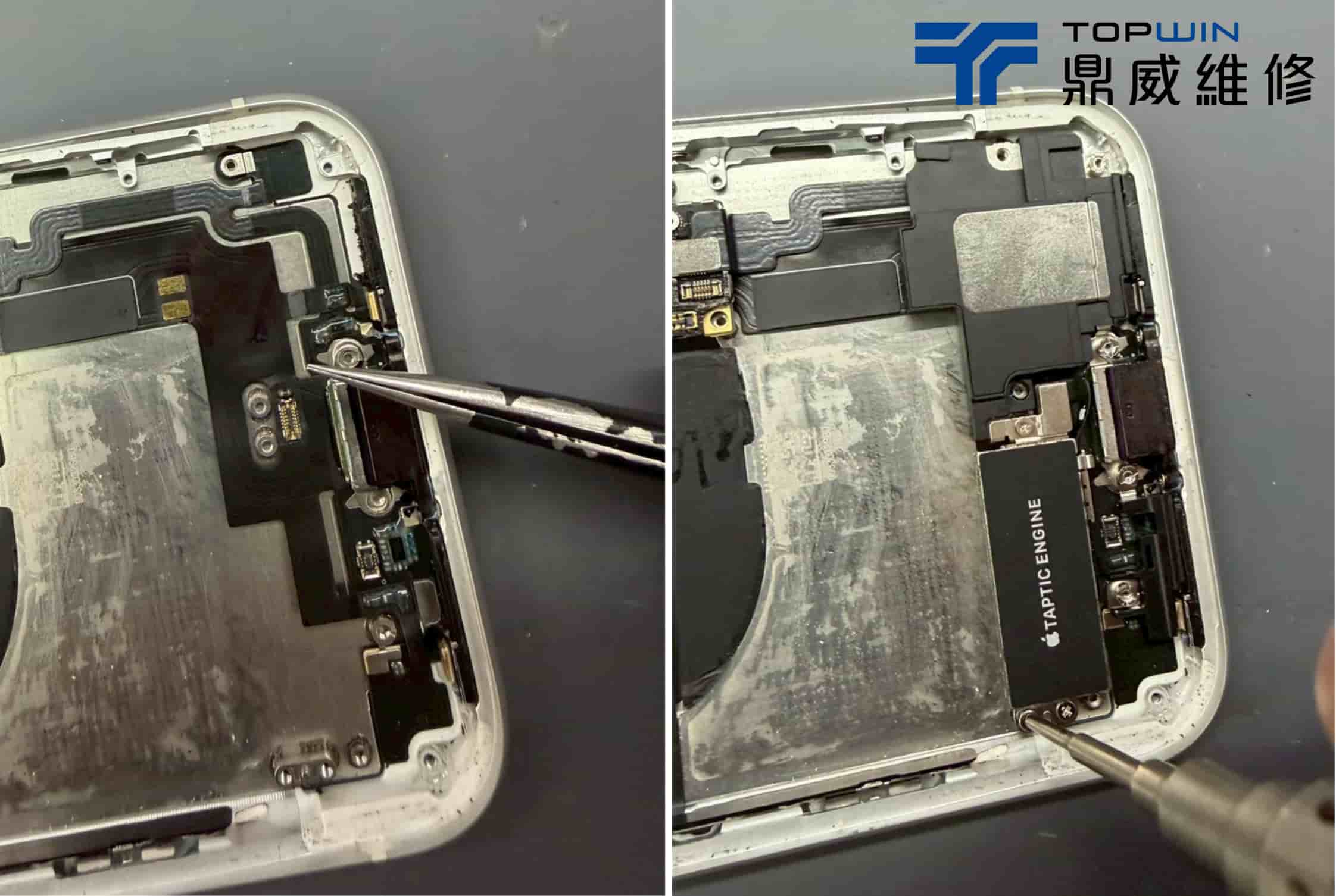 iPhone XR充電孔故障維修檢測案例圖7