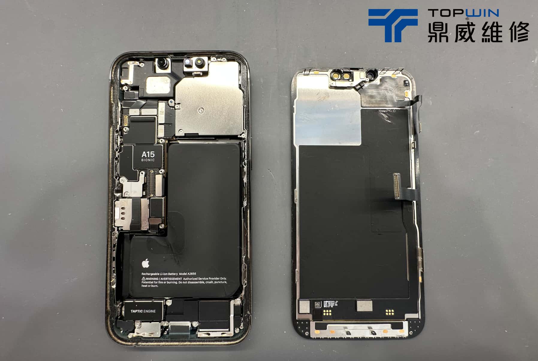 iPhone 13 Pro白屏通病維修 圖片4