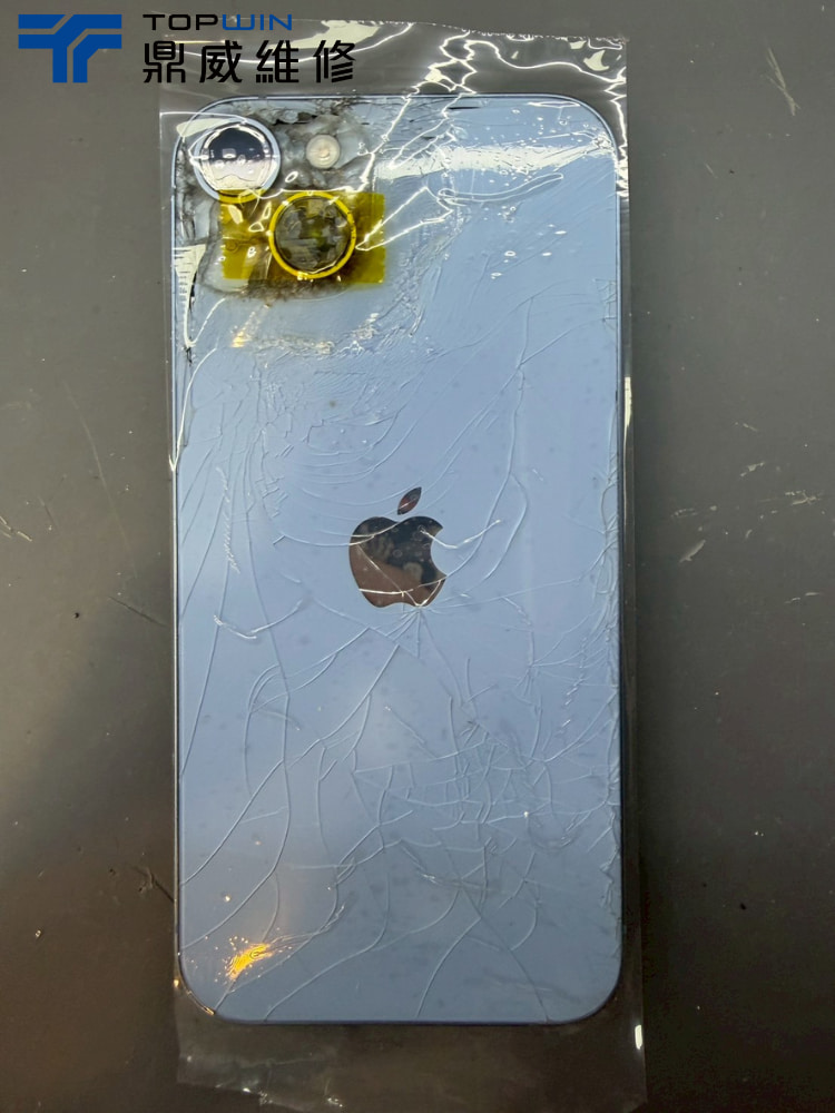 差一步就報廢！iPhone 14 Plus背板維修與電池膨脹完整處理紀錄 圖片3