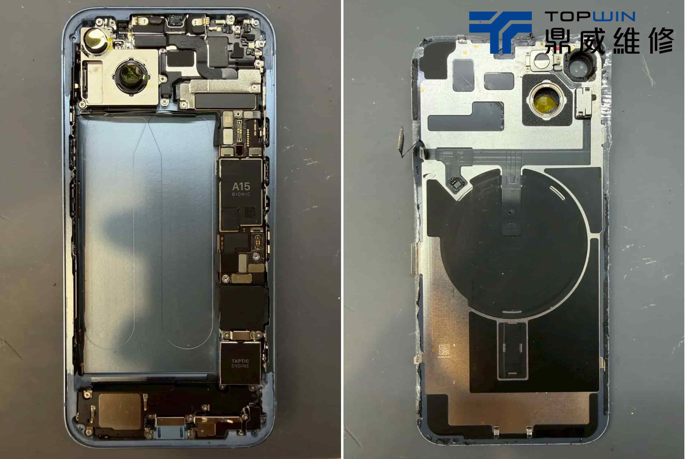 差一步就報廢！iPhone 14 Plus背板維修與電池膨脹完整處理紀錄 圖片8