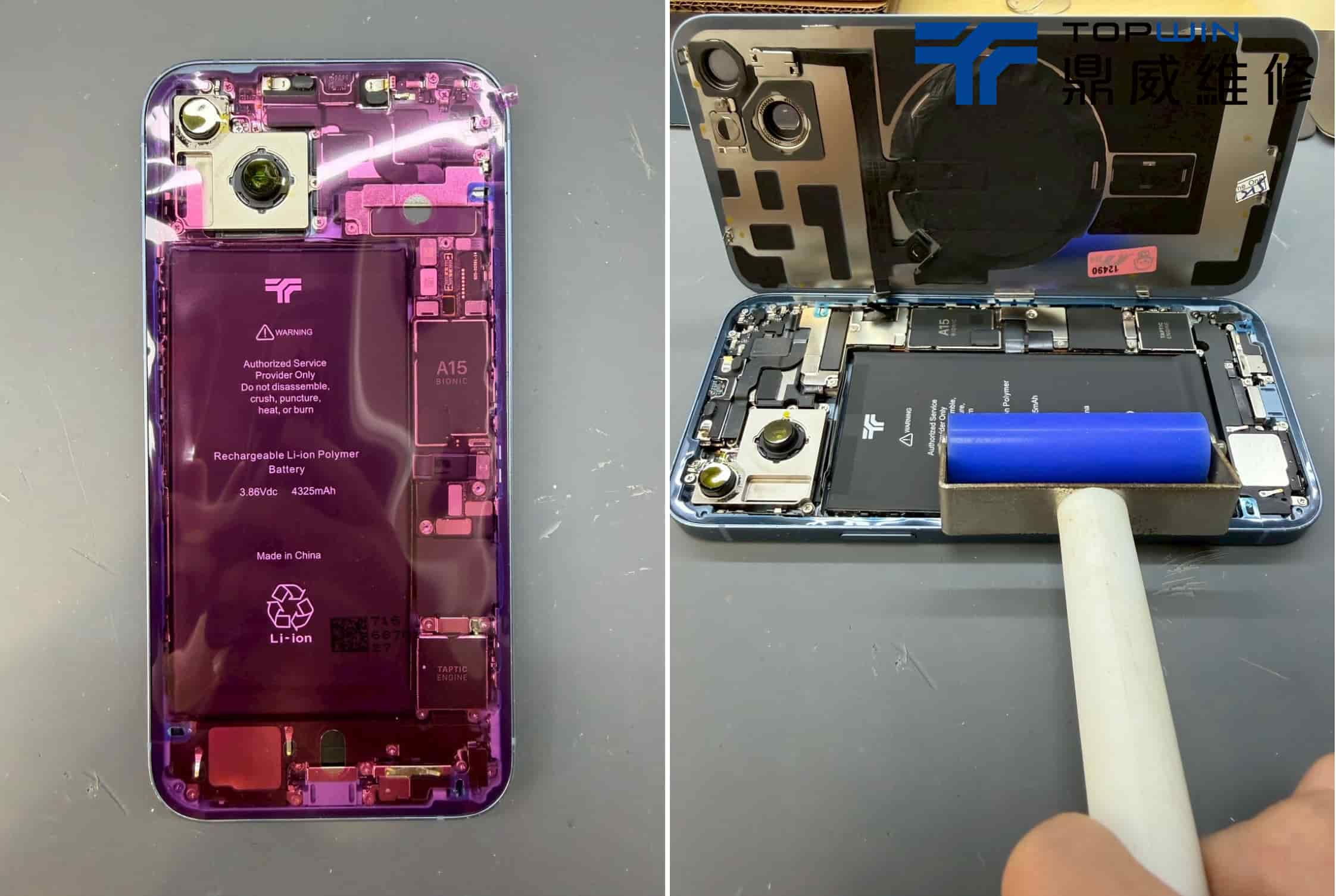 差一步就報廢！iPhone 14 Plus背板維修與電池膨脹完整處理紀錄 圖片10