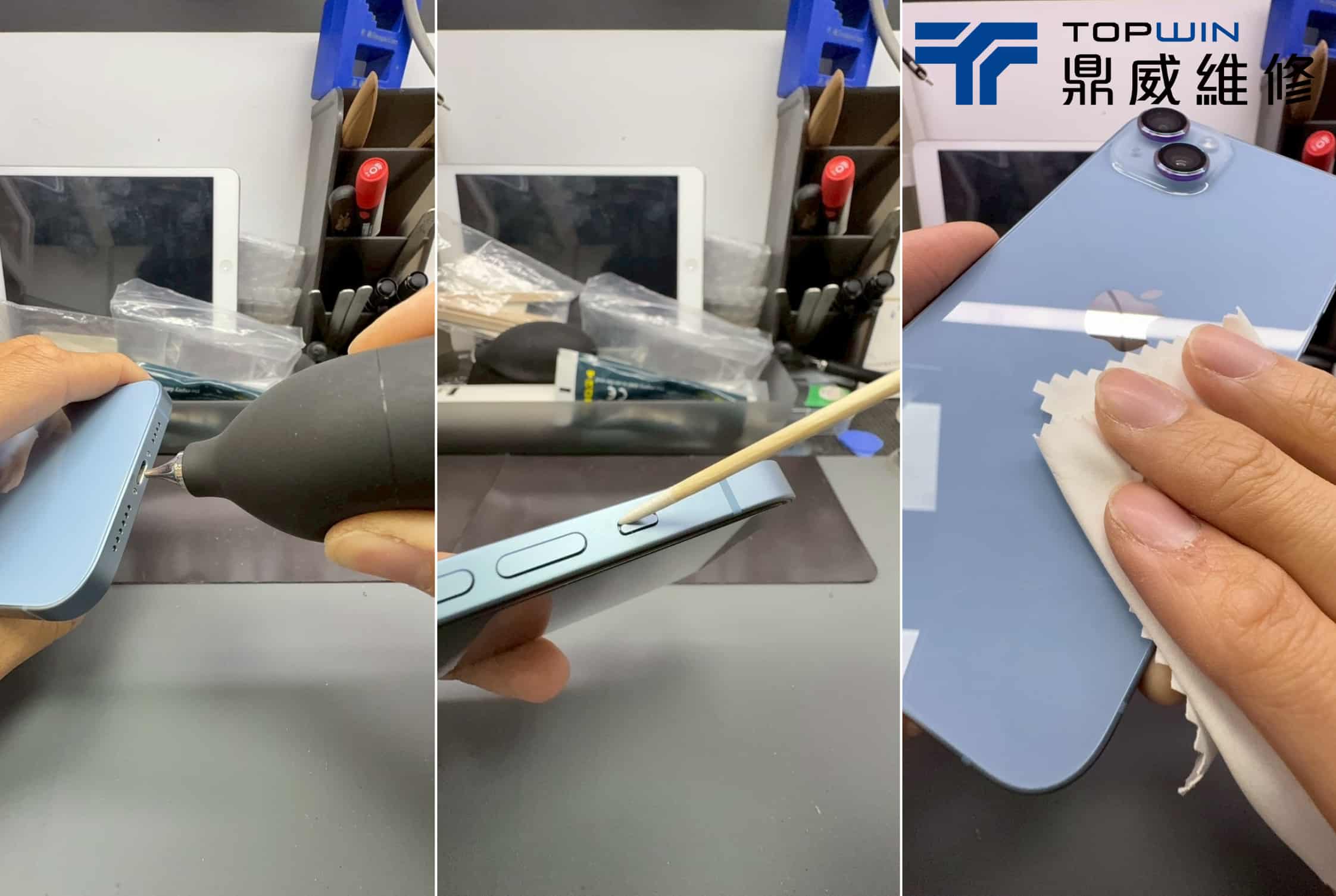 iPhone充電孔鬆動與無法充電維修案例圖4