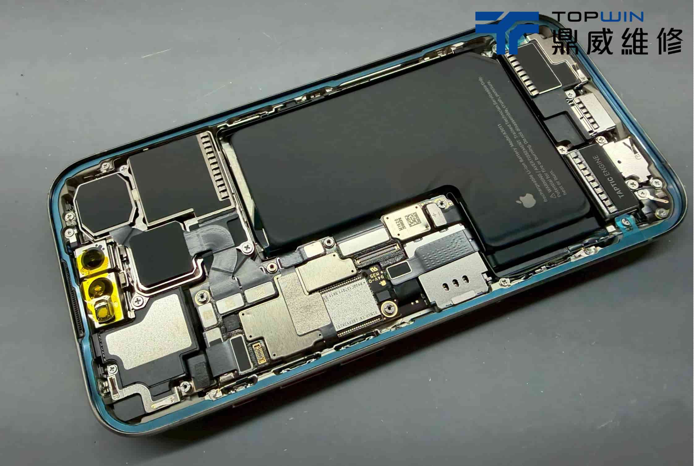 學生手機摔壞也能安心修！iPhone 15 Pro面板更換 圖片4