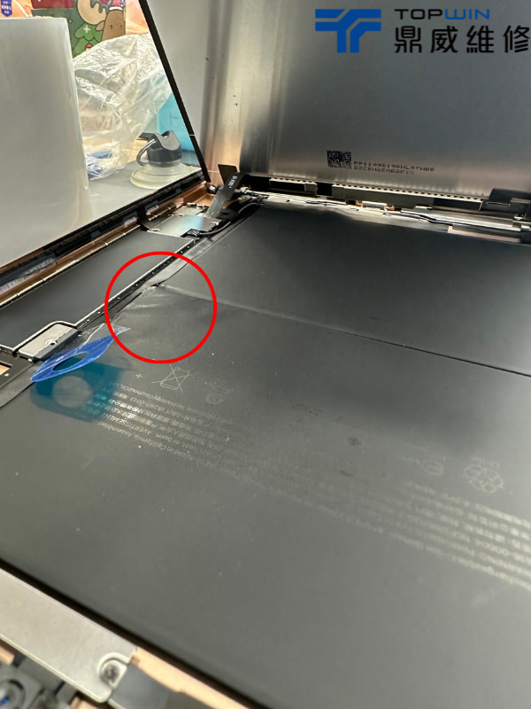 iPad 8電池膨脹！放著不用也會掉電？ 圖片6