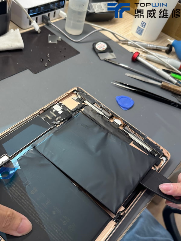 iPad 8電池膨脹！放著不用也會掉電？ 圖片7