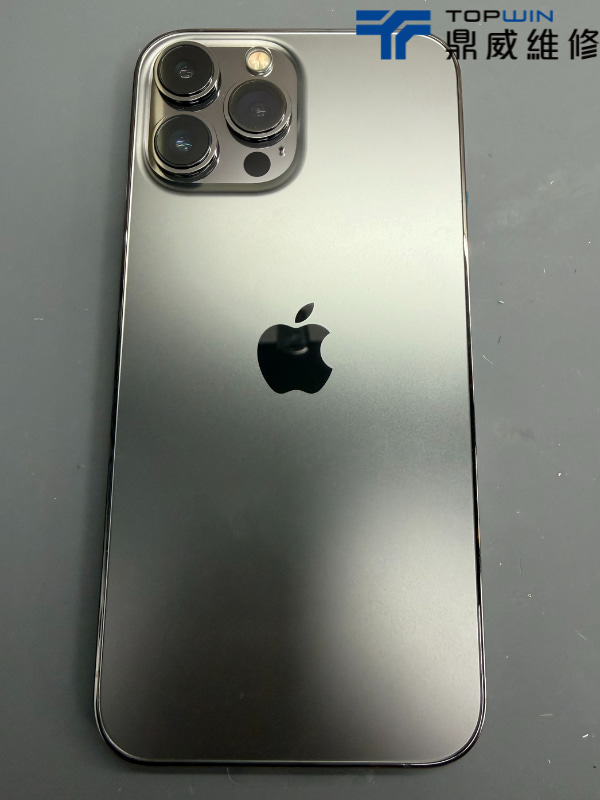 iPhone13ProMax換後玻璃案例分享-完修