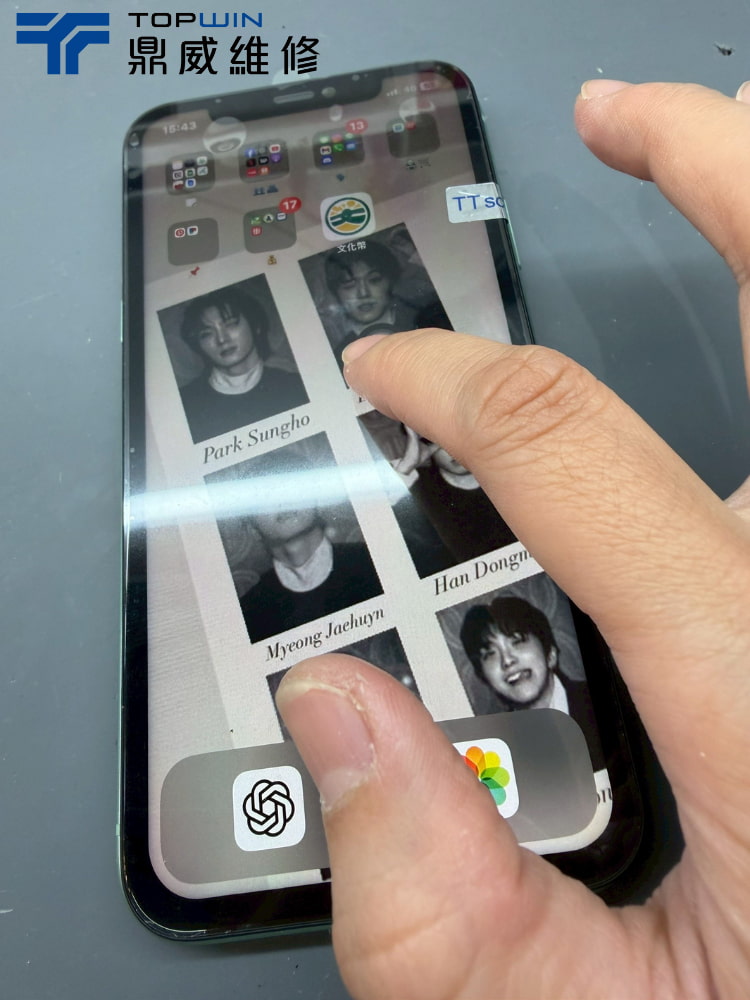 手滑的瞬間，iPhone 11直接躺平｜面板碎裂維修記 圖片6