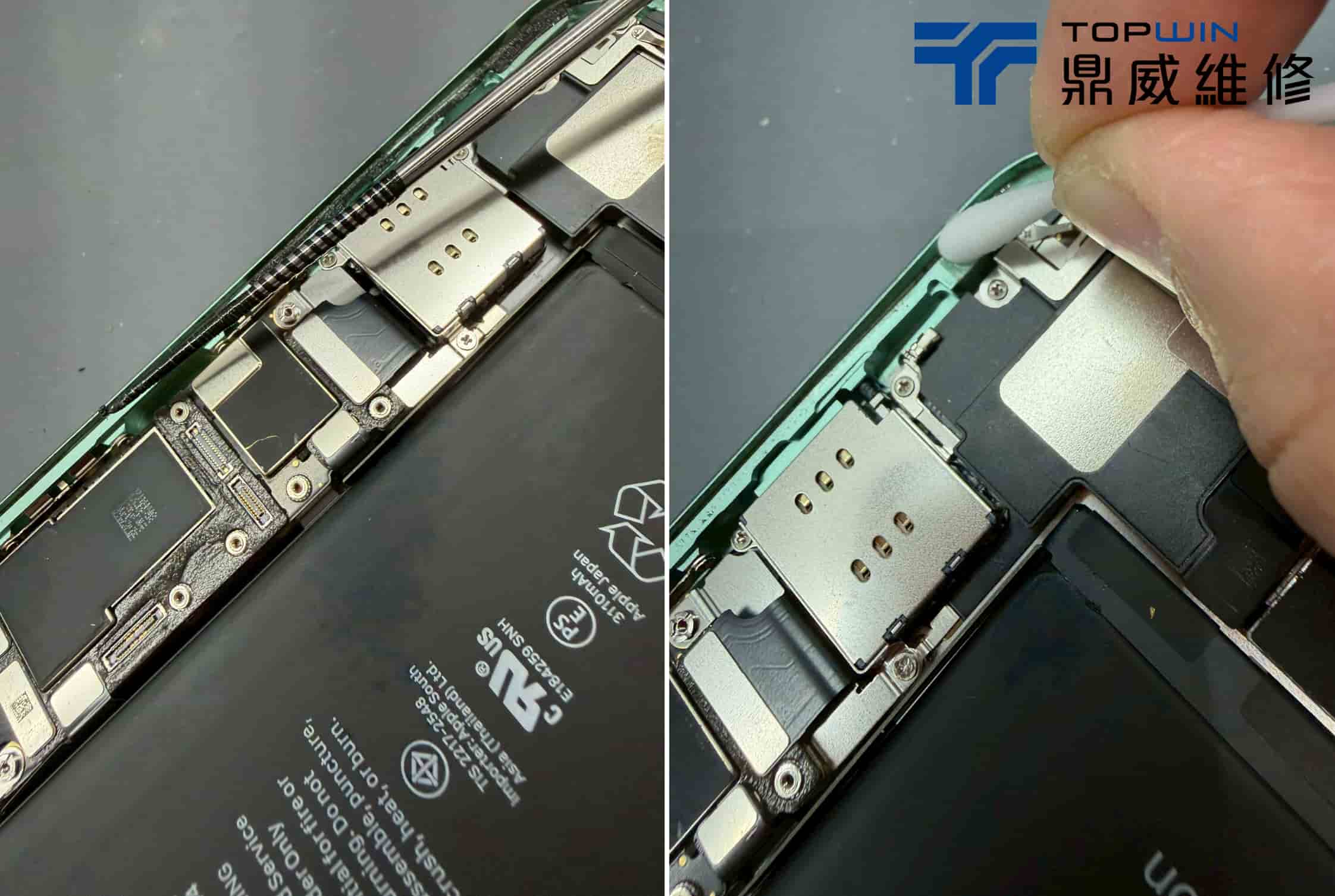 手滑的瞬間，iPhone 11直接躺平｜面板碎裂維修記 圖片7