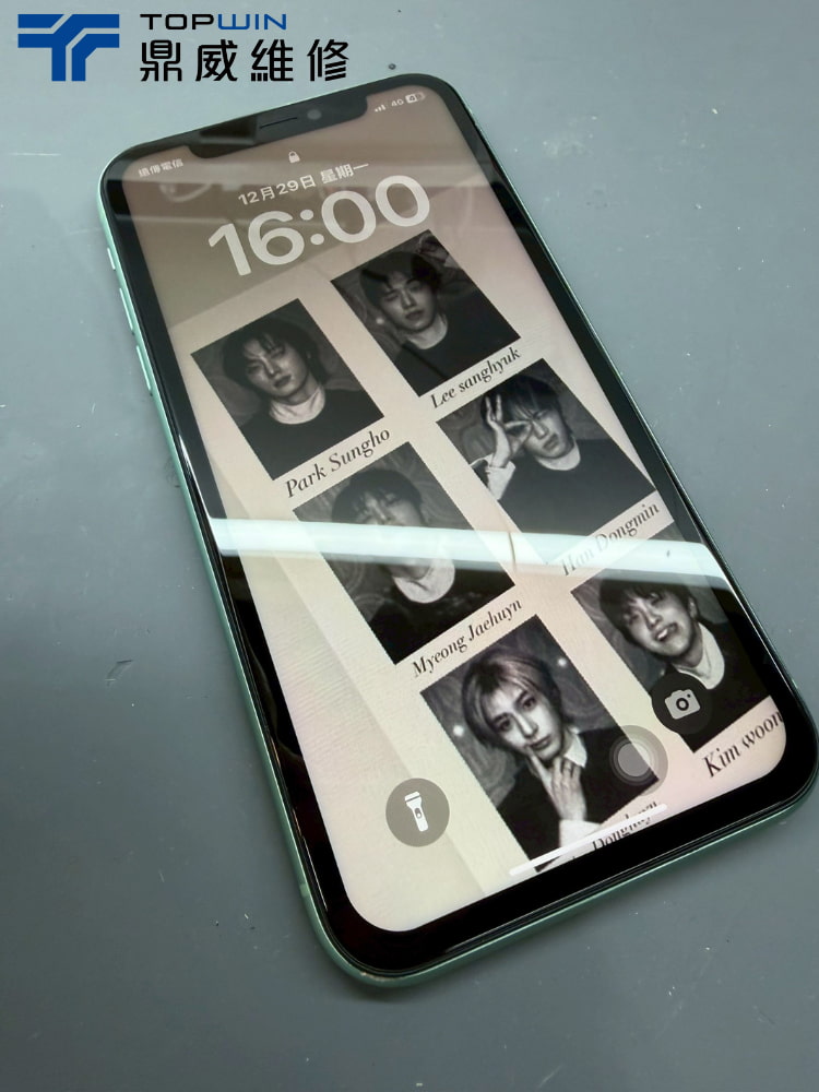 手滑的瞬間，iPhone 11直接躺平｜面板碎裂維修記 圖片11