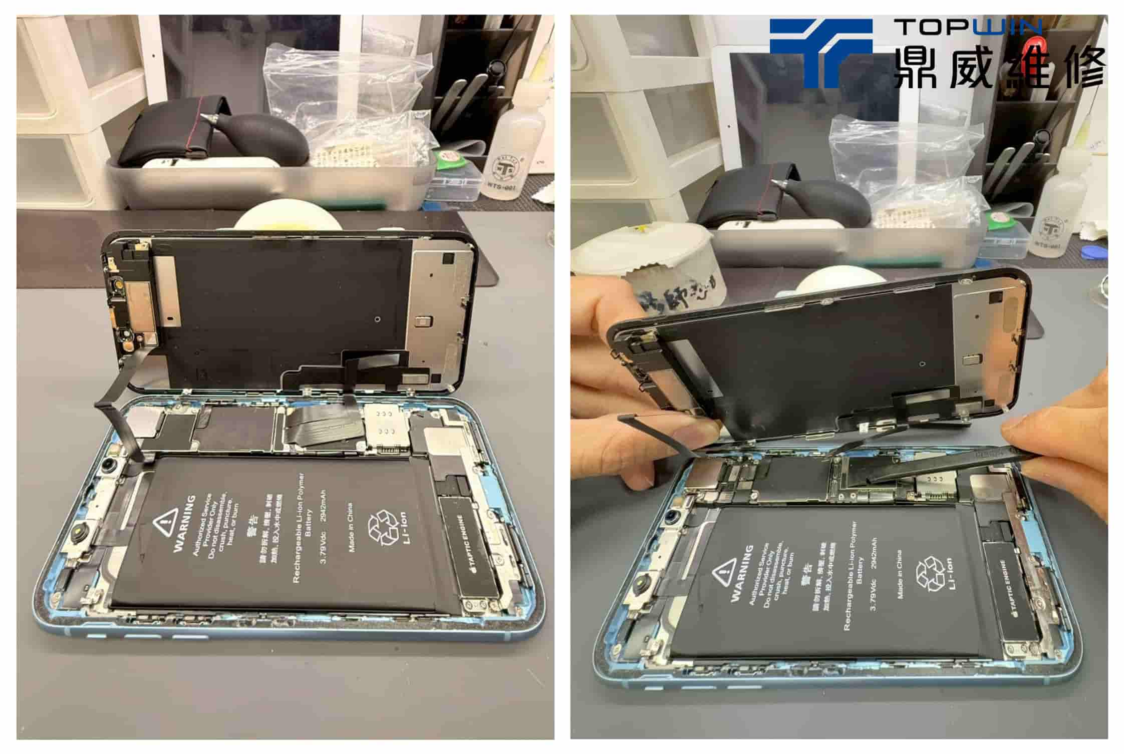 iPhone鏡頭維修案例-維修檢查