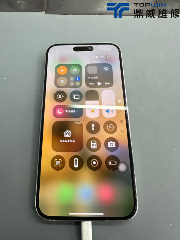 iPhone 14 Pro Max無法充電維修檢測案例圖8