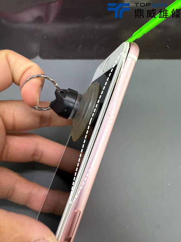 iPhone14PM換後殼案例分享-後殼維修前