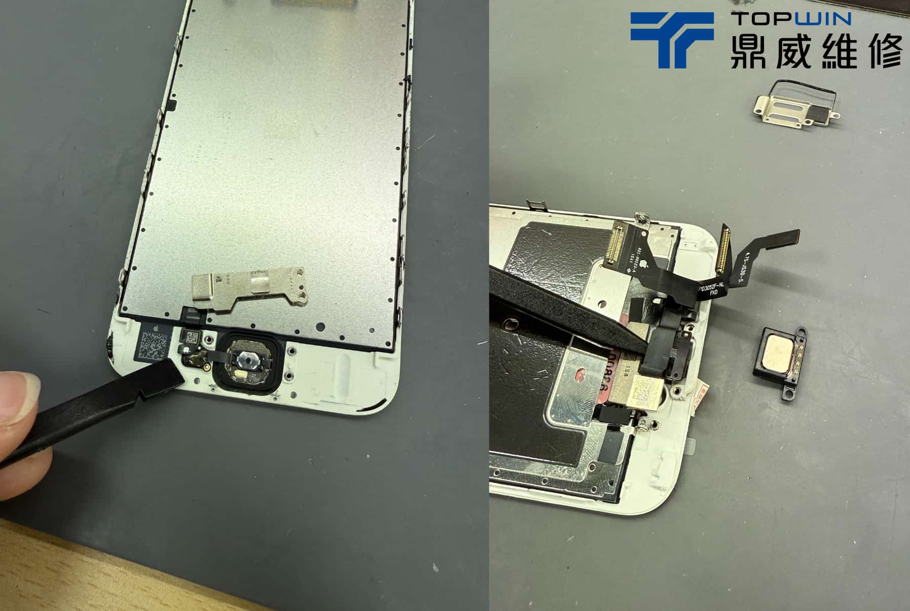 iPhone14PM換後殼案例分享-後殼維修前