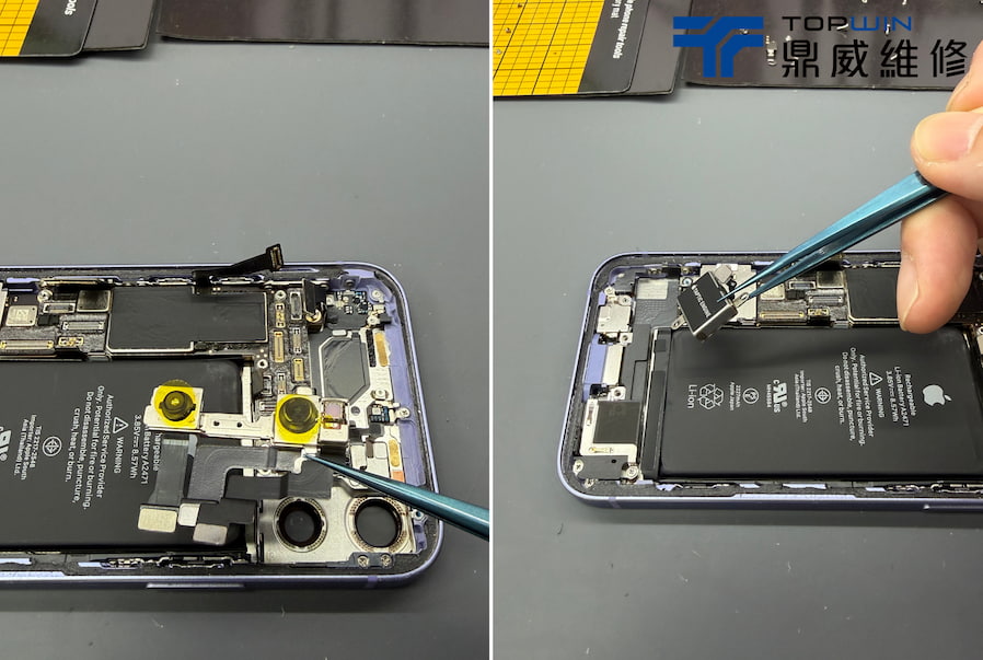 iPhone 12 mini背殼破碎！鼎威維修來幫您復原！ 圖片4