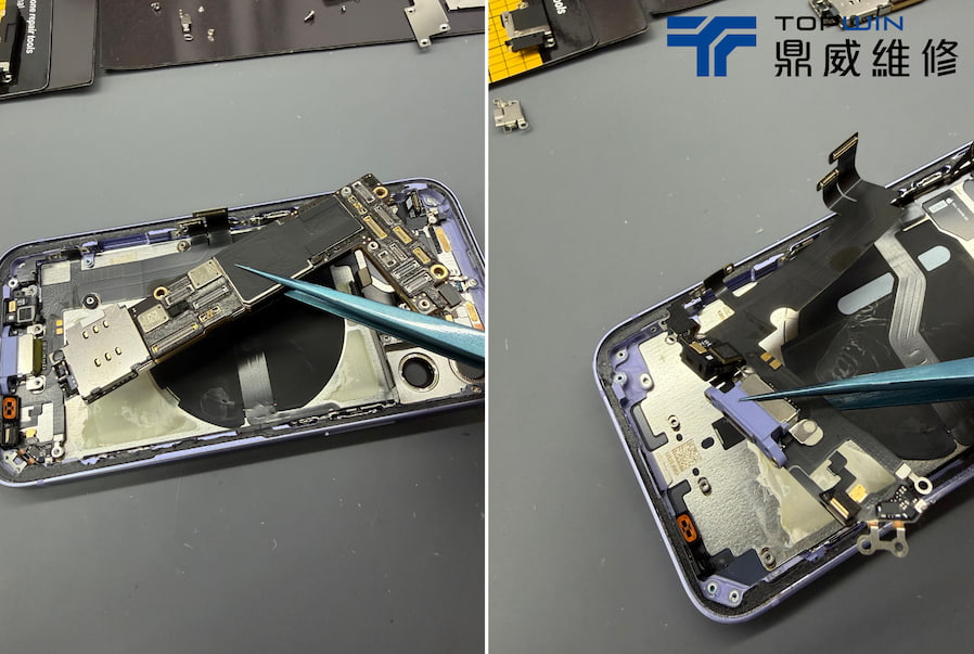 iPhone 12 mini背殼破碎！鼎威維修來幫您復原！ 圖片5